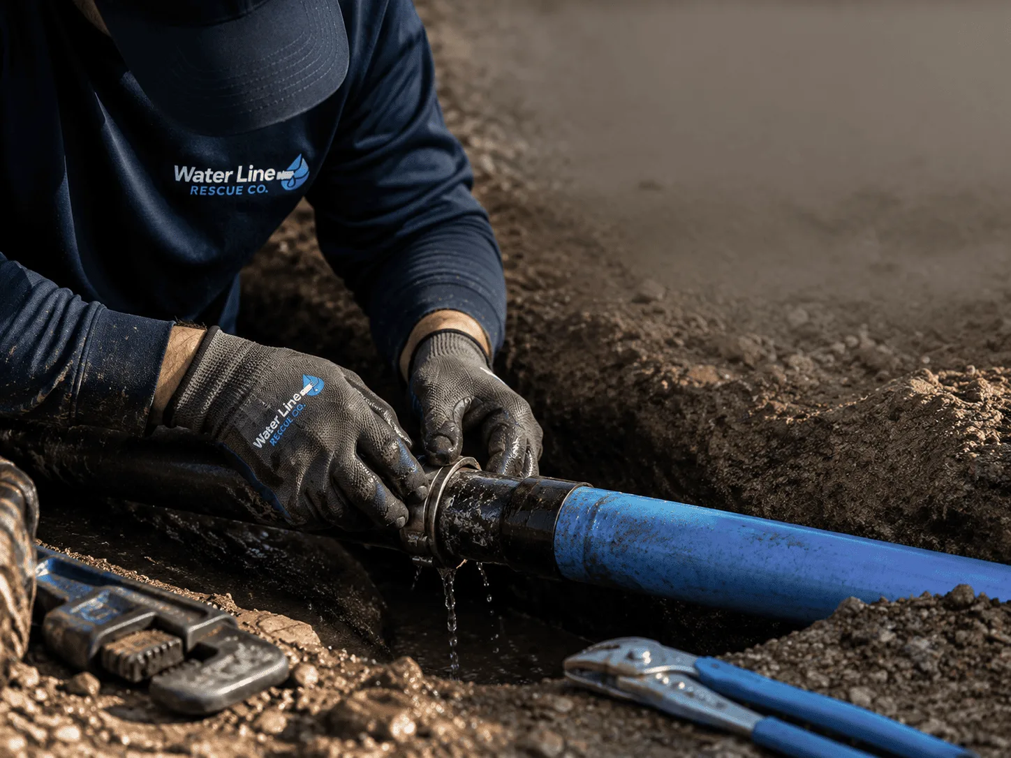 Why choose Water Line Repair in Ravenden, AR